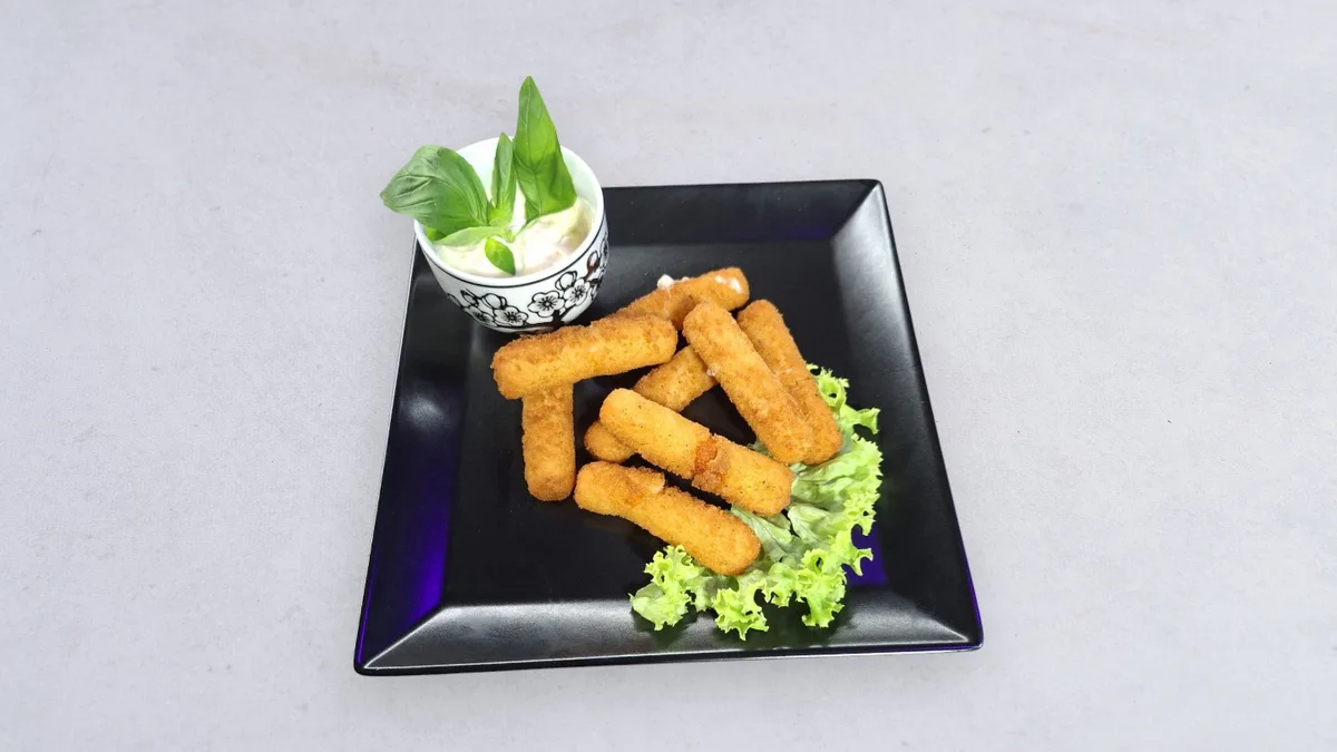 Paluszki serowe w panko