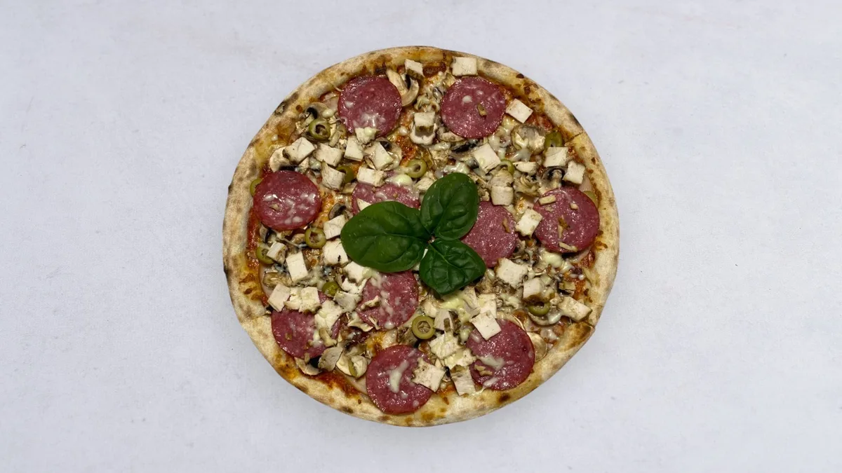 Pizza de lux