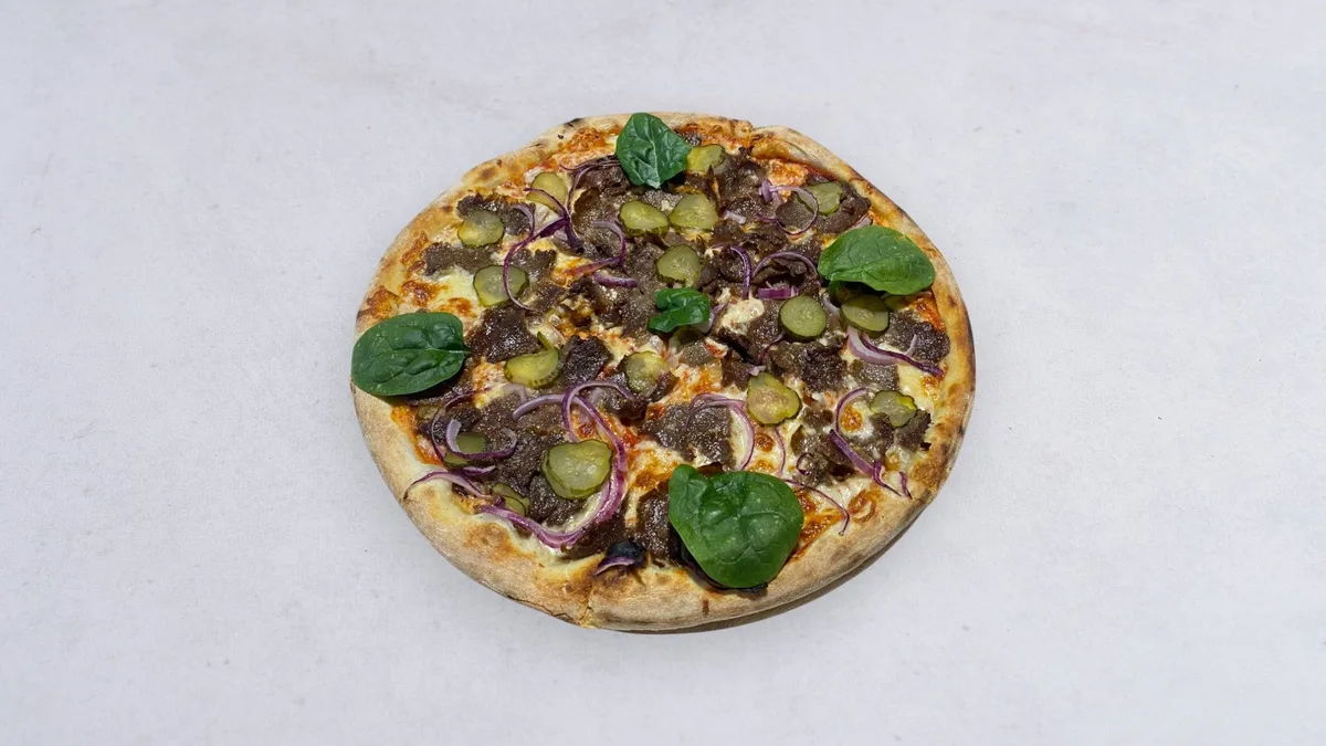 Pizza kebab