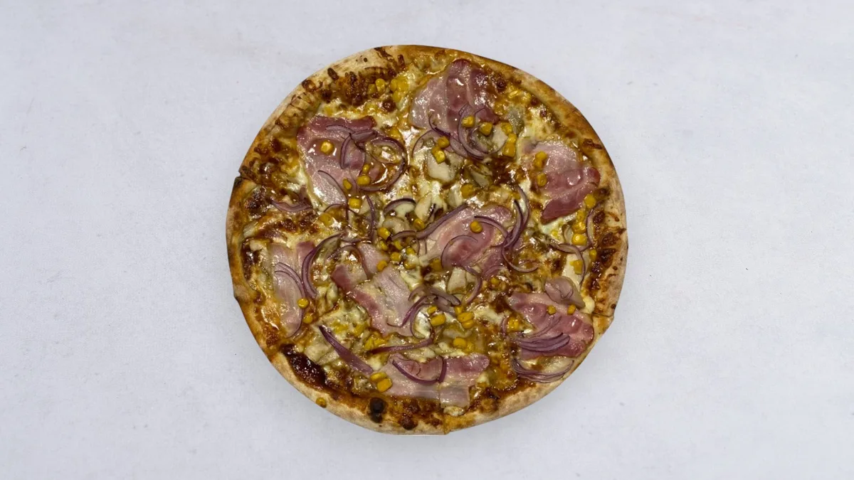Pizza kura BBQ