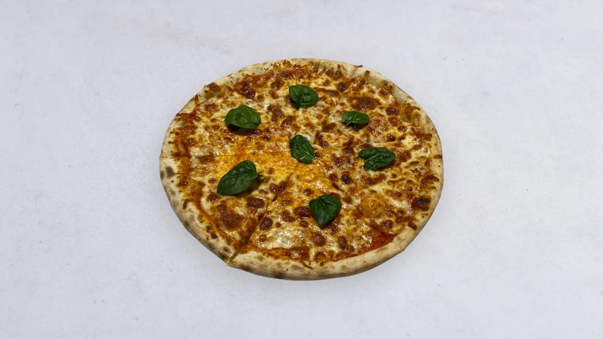 Pizza margherita