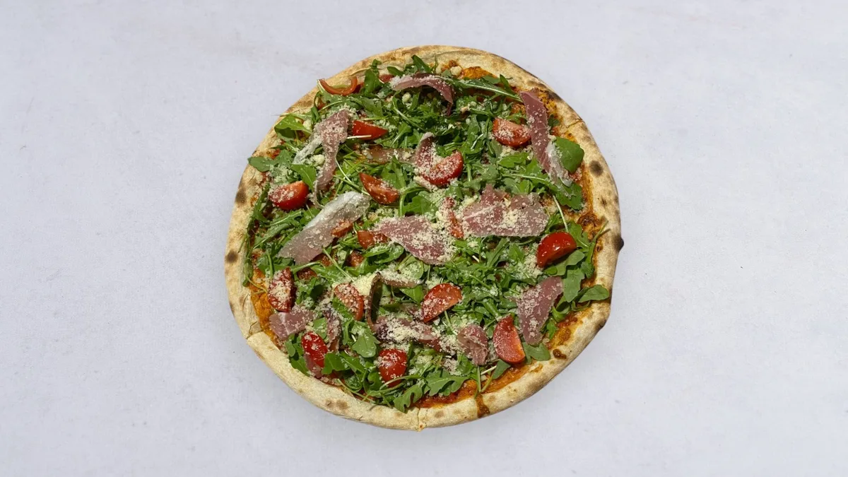 Pizza parmeńska