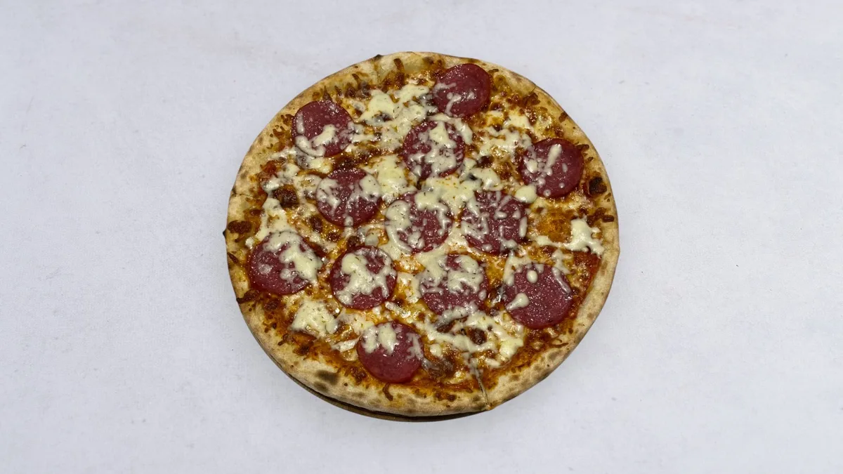 Pizza pepperoni