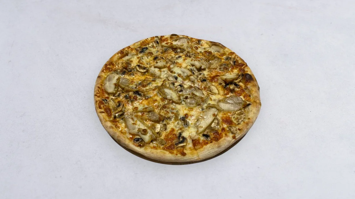 Pizza z kurczakiem