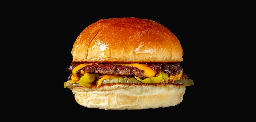 Double Smash Boss Burger