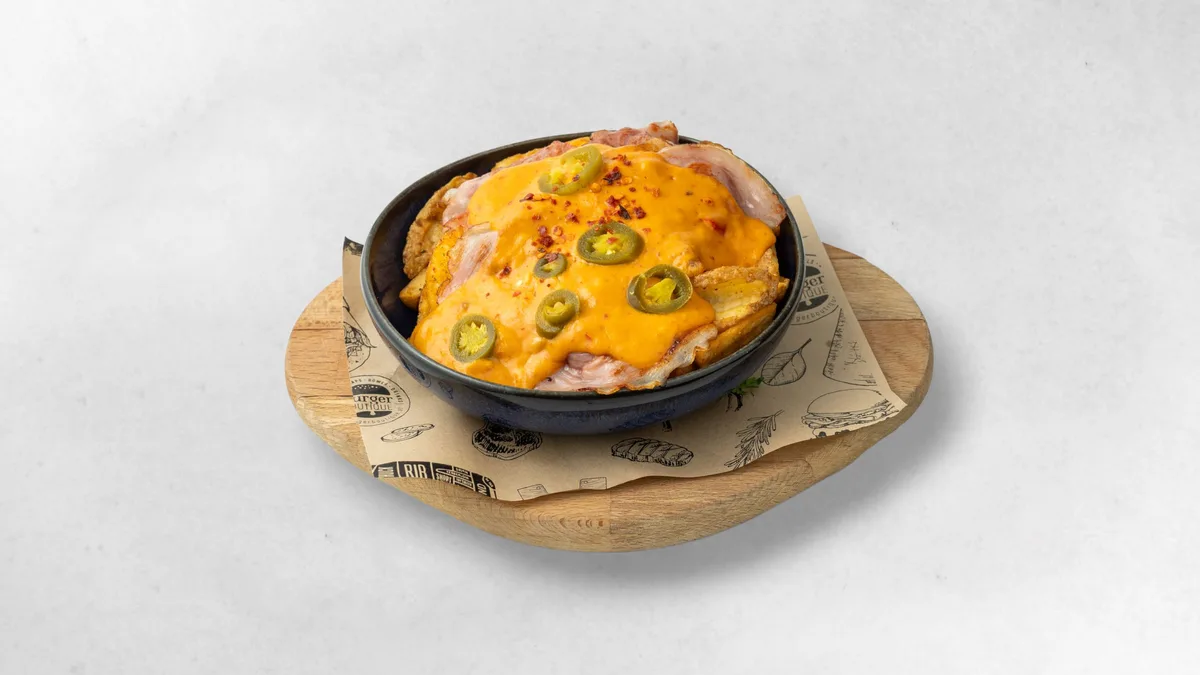 Bacon Cheese Fries
