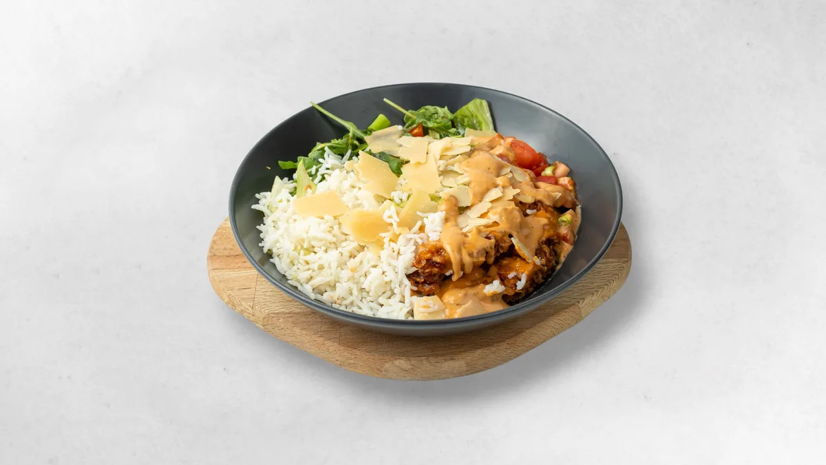 Crispy Chicken Bowl
