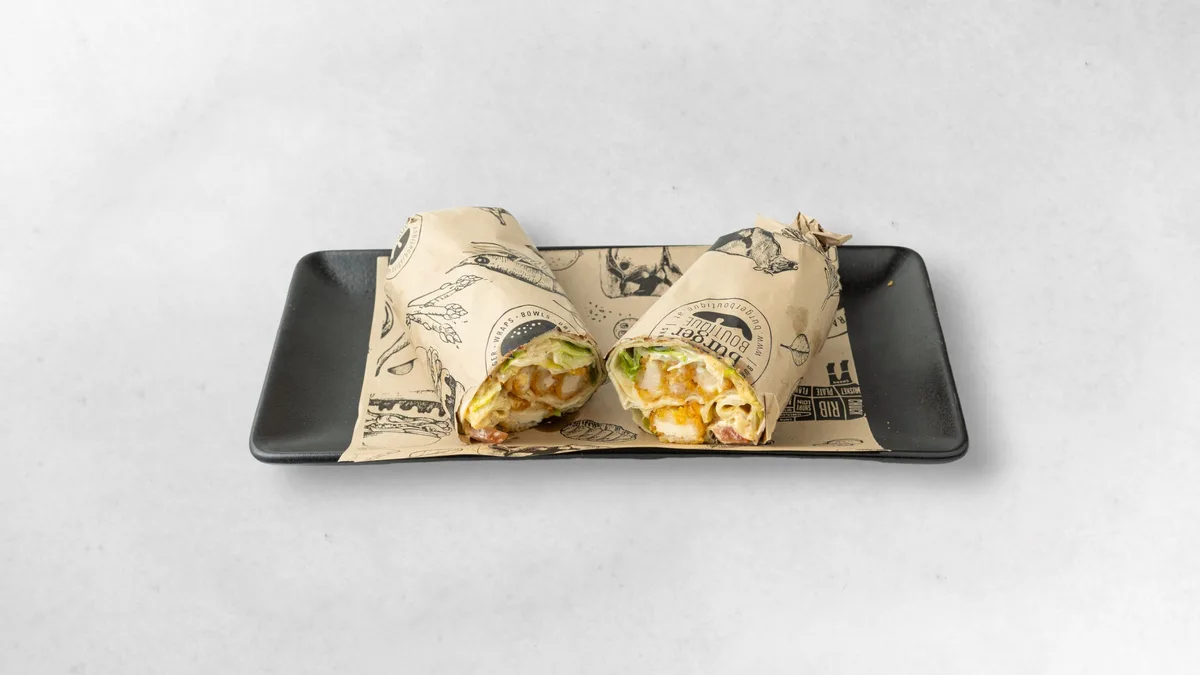 Crispy Chicken Wrap