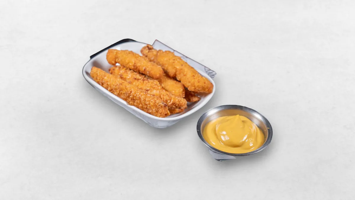 Crispy Fried Chicken Slices