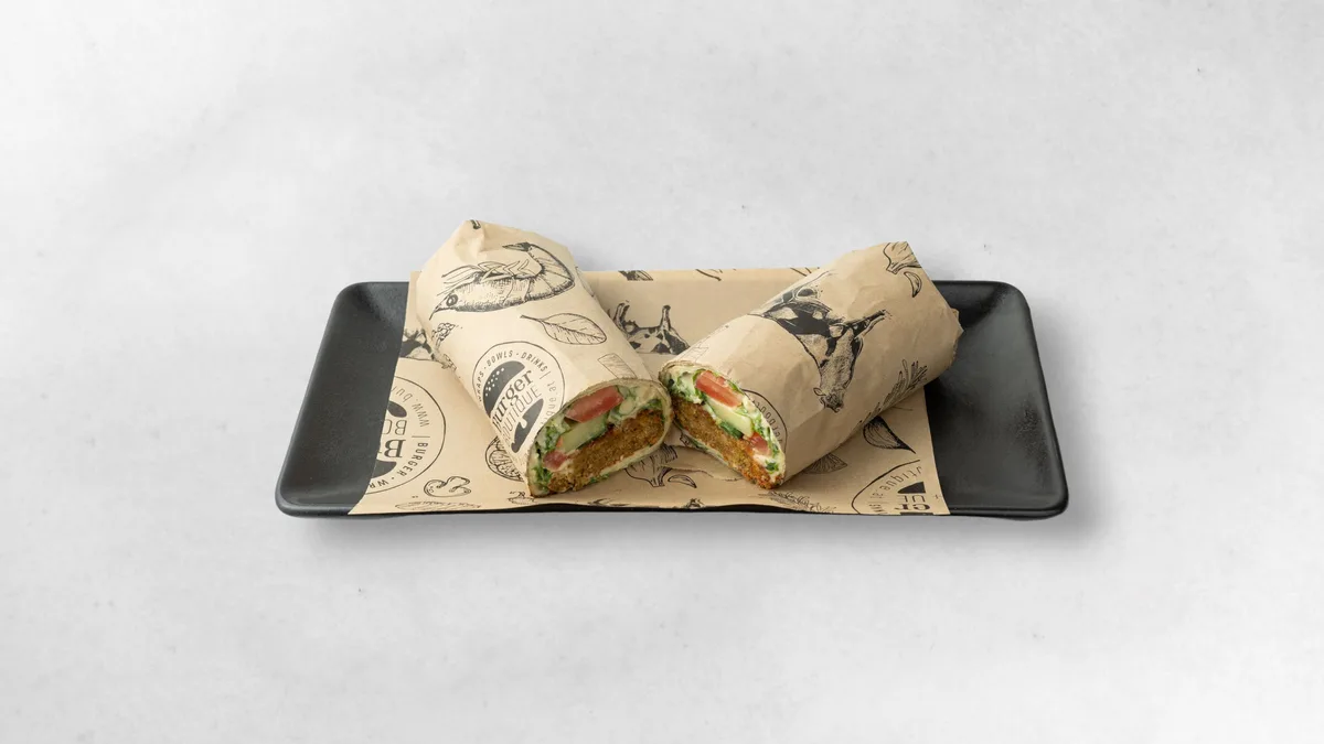 Falafel Wrap