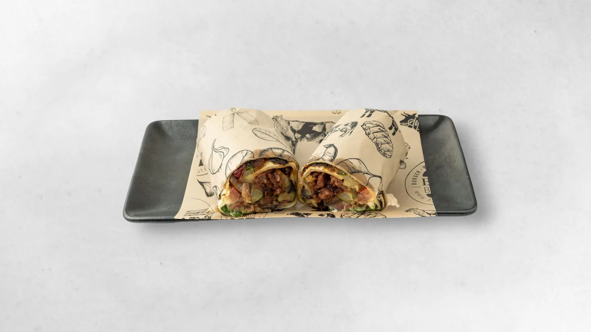 Holy Vegan Wrap