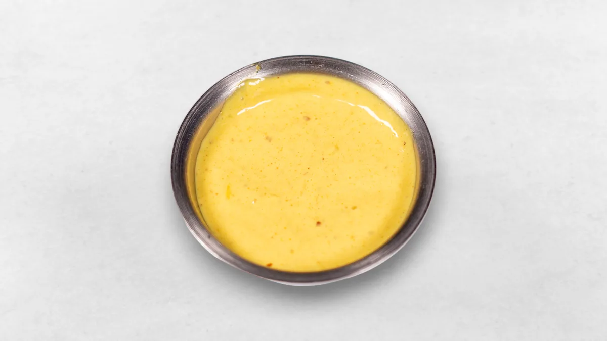 Mango-Curry-Soße
