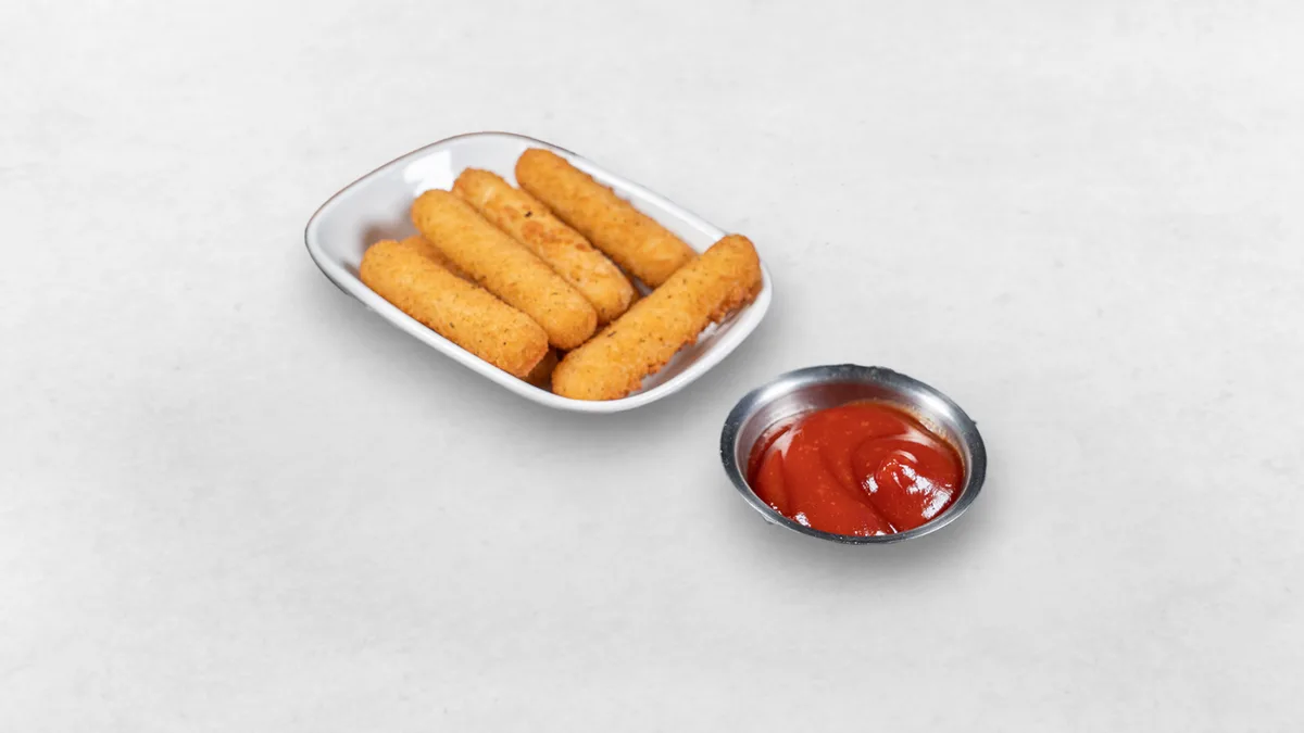 Mozzarella-Sticks