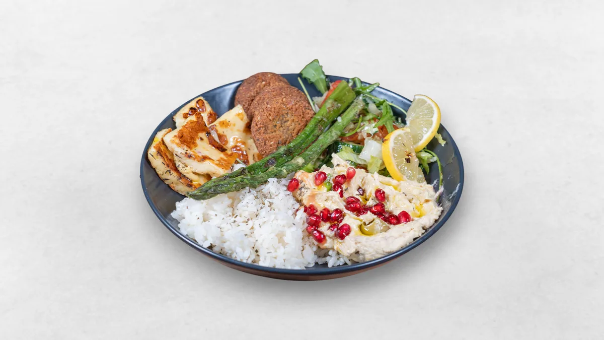 Oriental Bowl