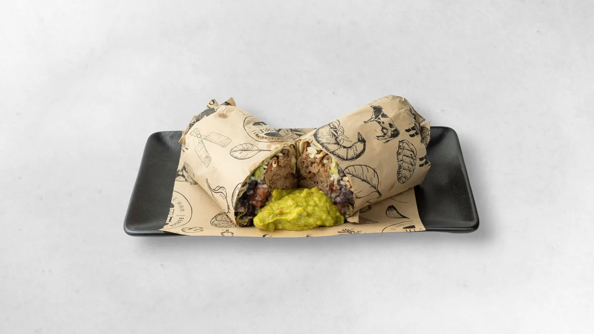 Pulled Beef Buritto