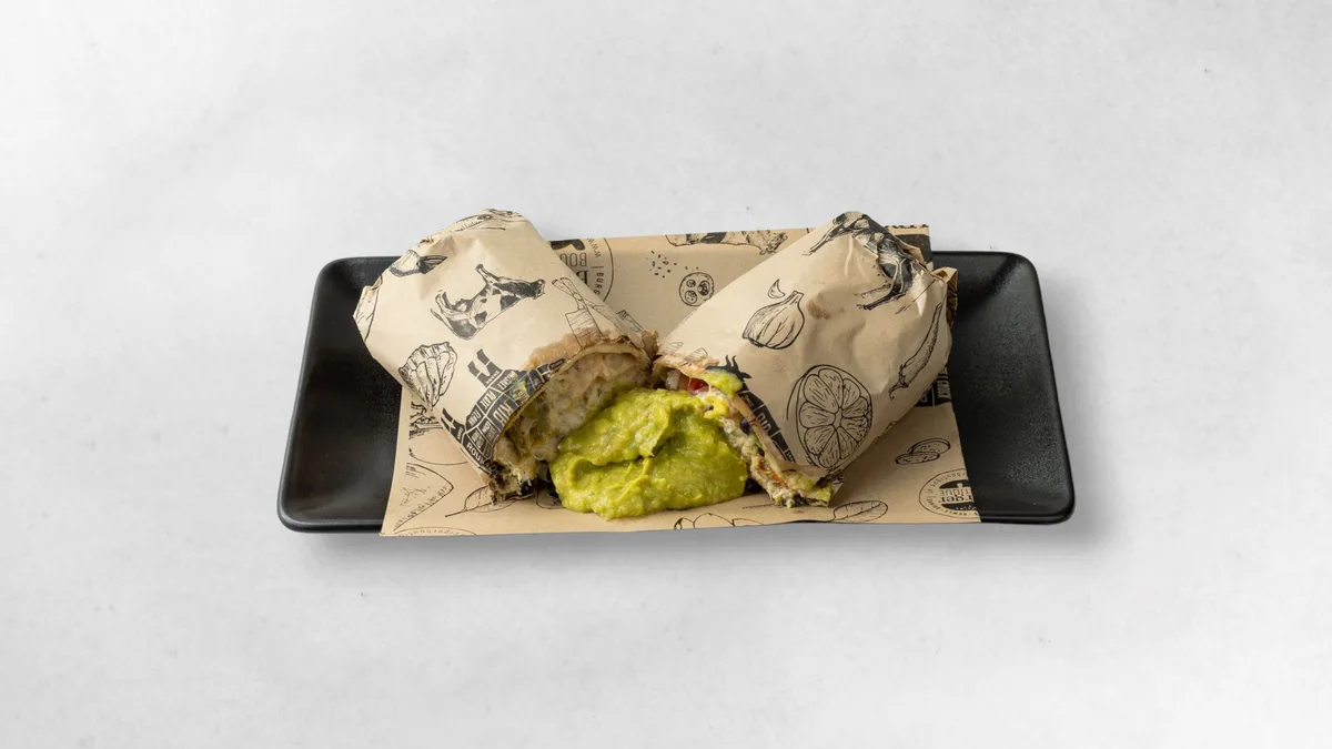 Pulled Chicken Buritto