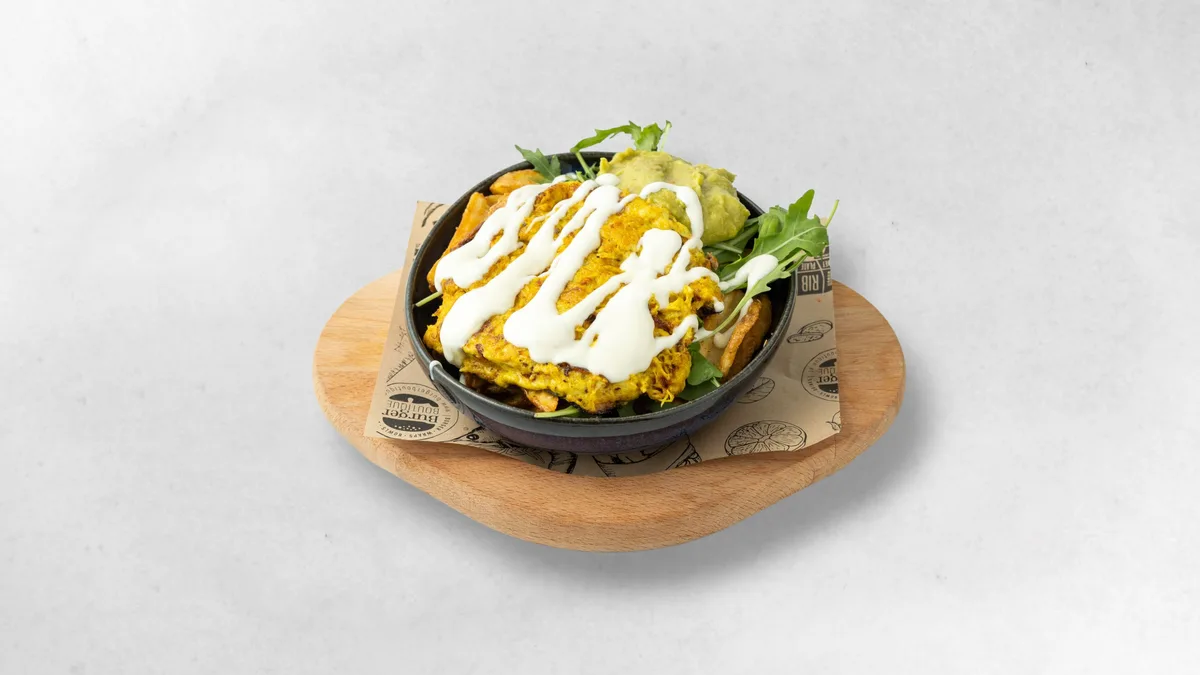 Pulled Chicken Fries
