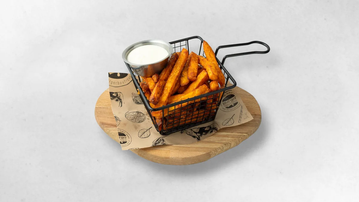 Süßkartoffel-Fritten