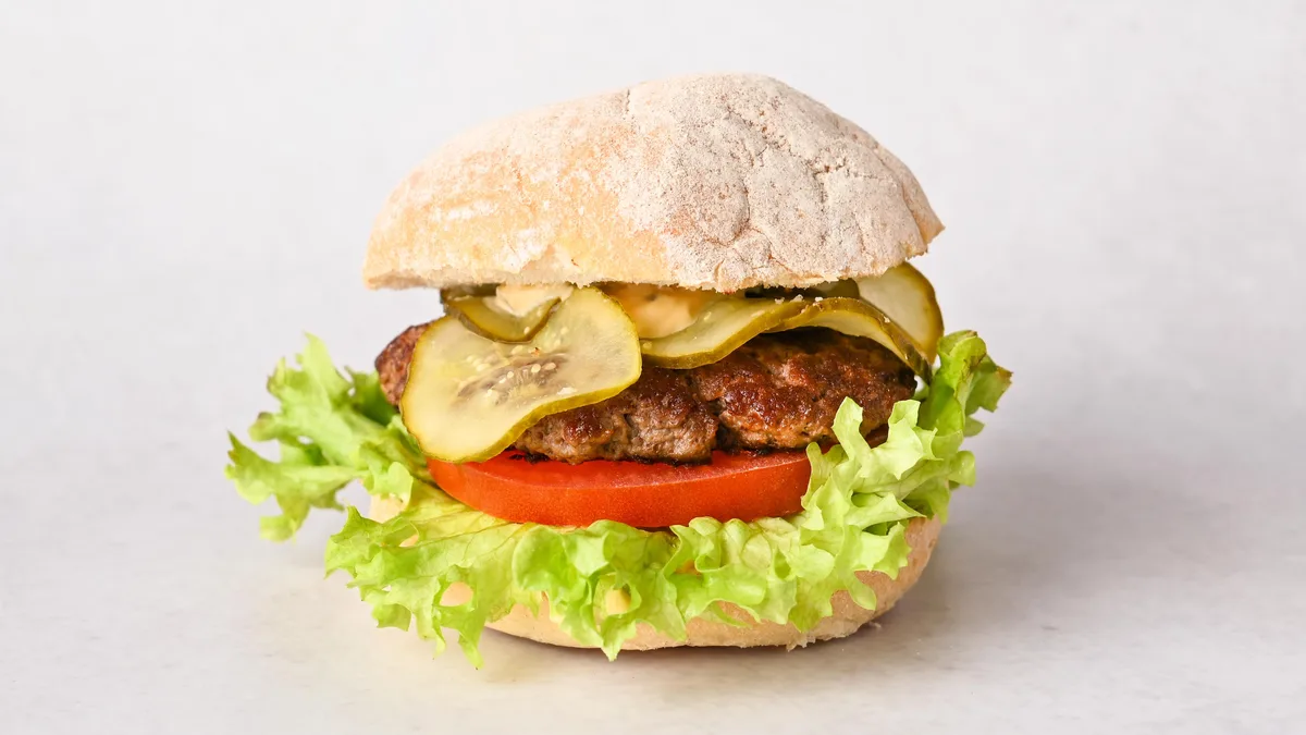 01. Classico Burger