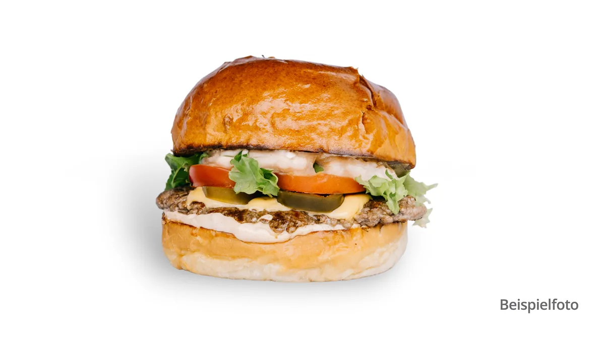 13. Magic Mushroom Burger