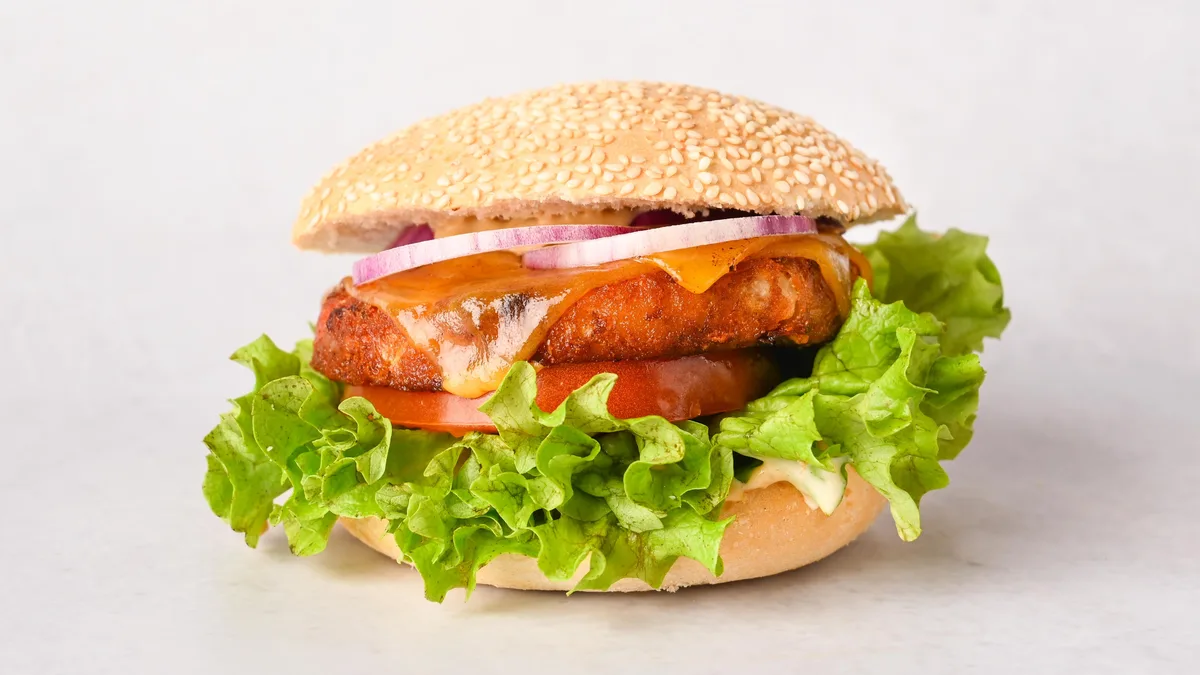 14. Veggie Burger