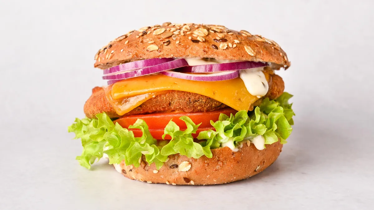 15. Black Bean Burger