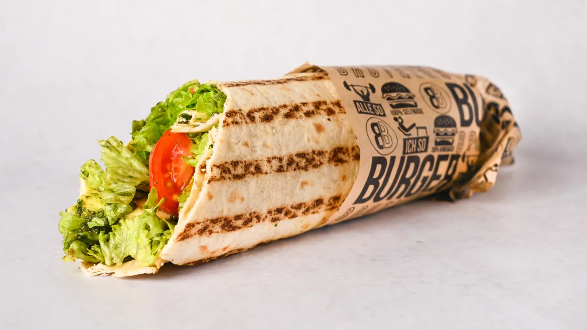 16. Italian Wrap