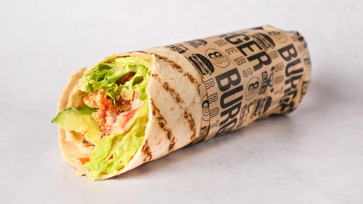 17. Caesar Wrap