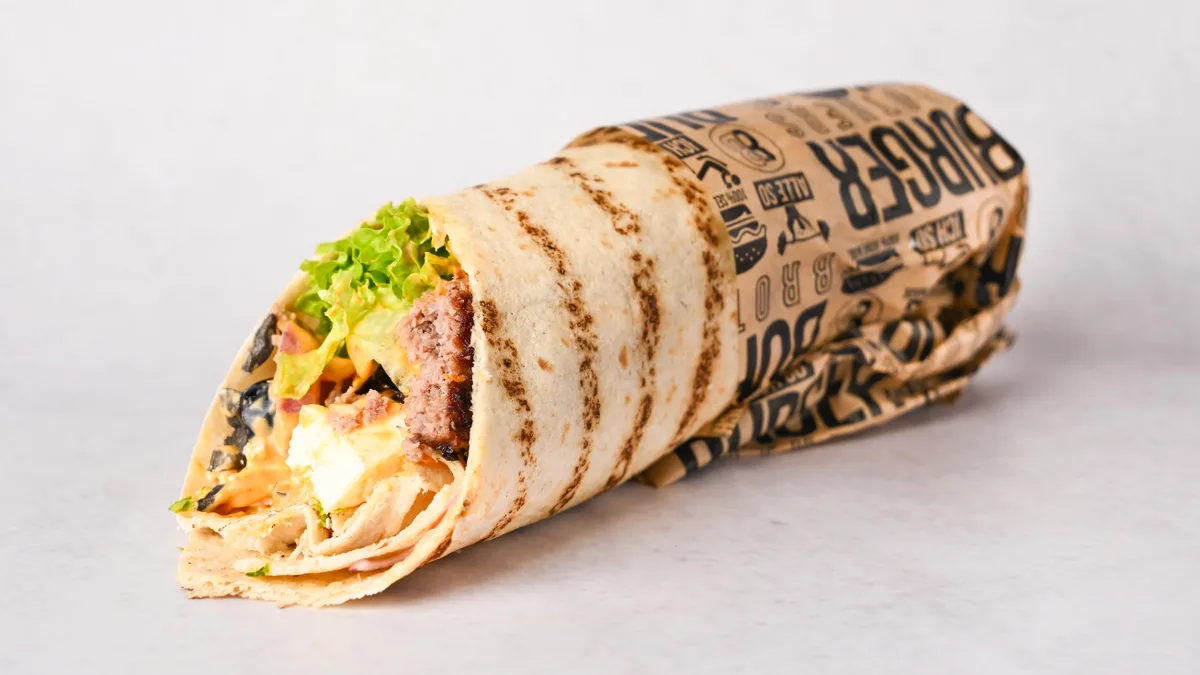 18. Greek Style Wrap