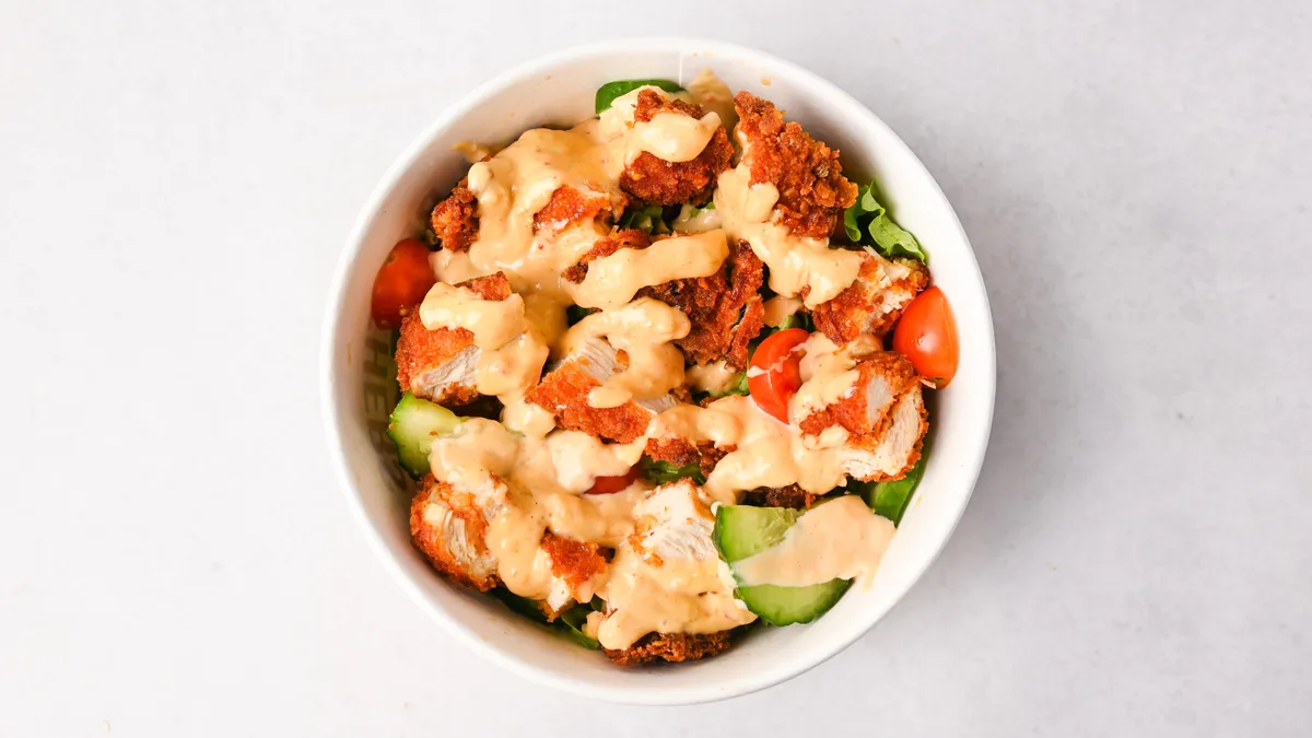 20. Caesar Chicken Salad