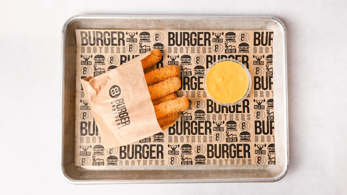 22. Mozzarella Sticks
