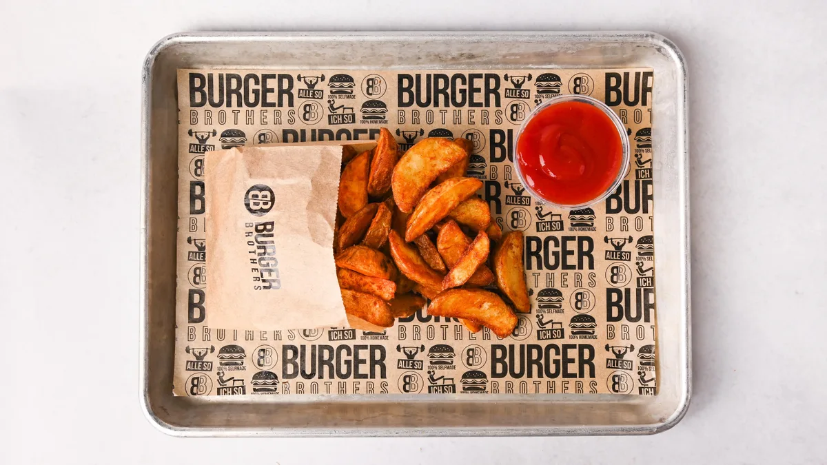 23. Potato Wedges