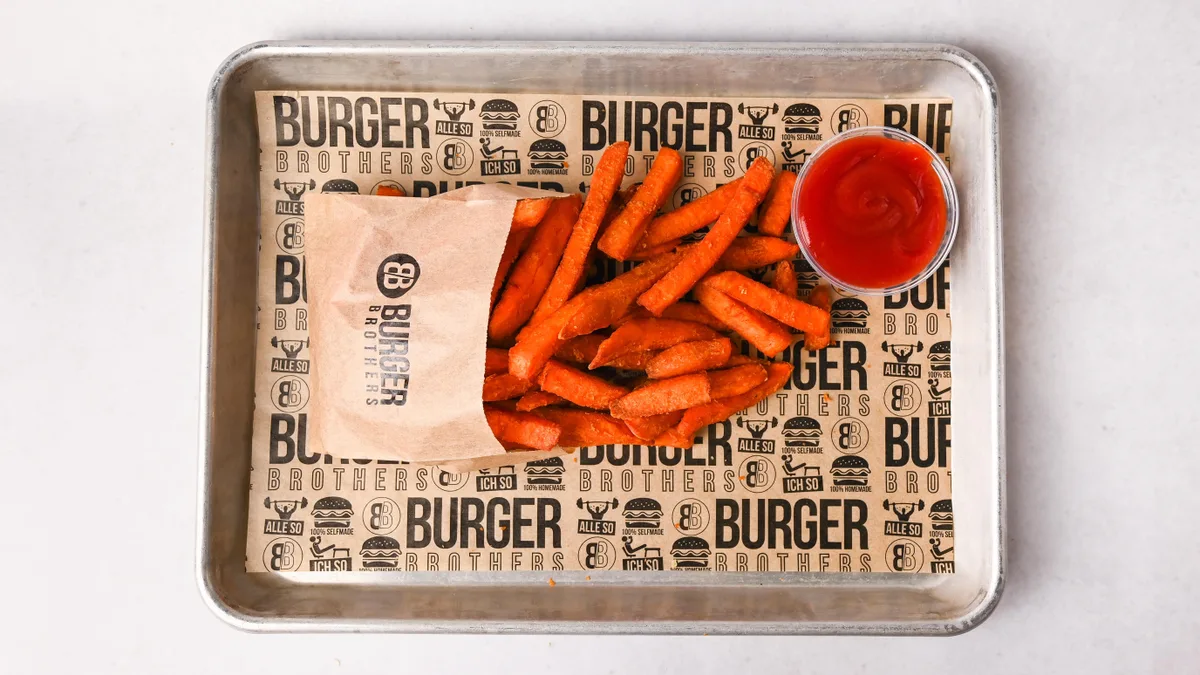 25. Sweet Potato Fries