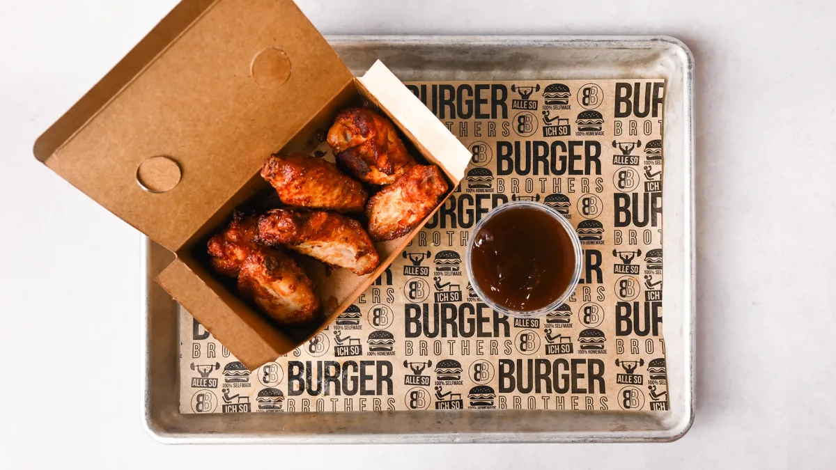 26. Chicken Wings