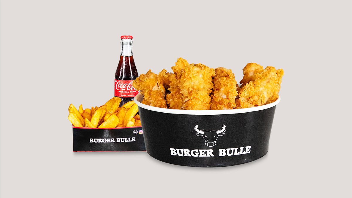 15 Chicken Filet Bites Menü