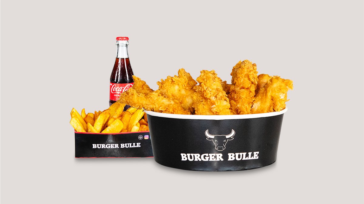 24 Chicken Filet Bites Menü