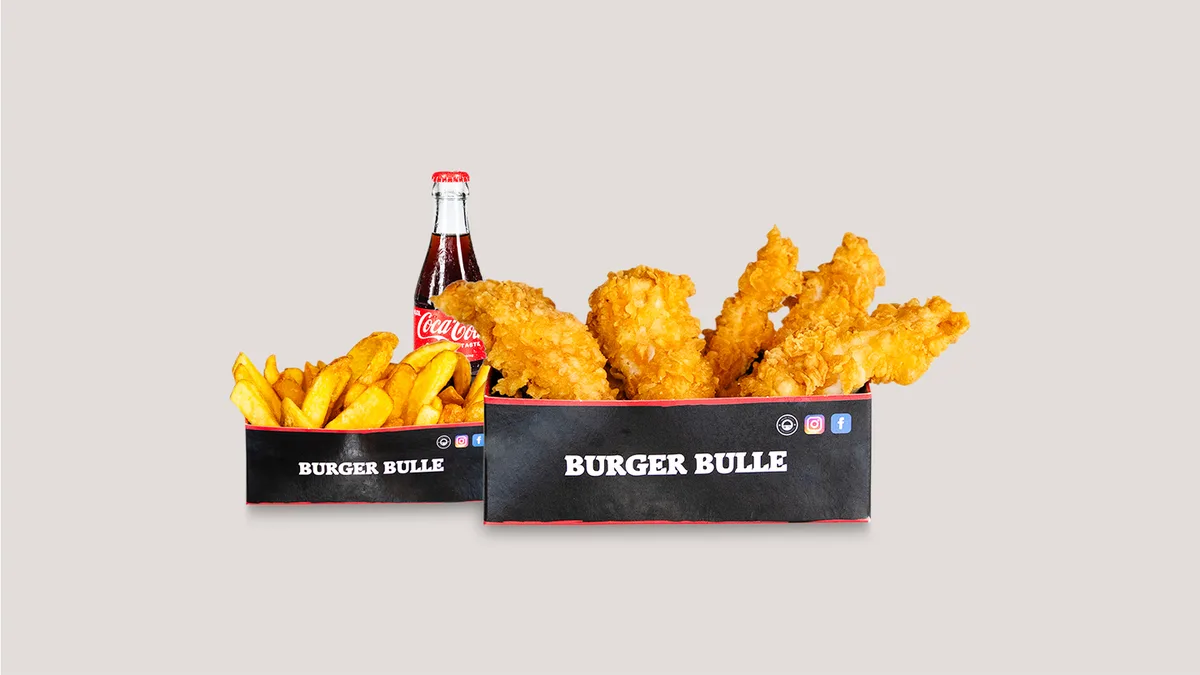 9 Chicken Filet Bites Menu