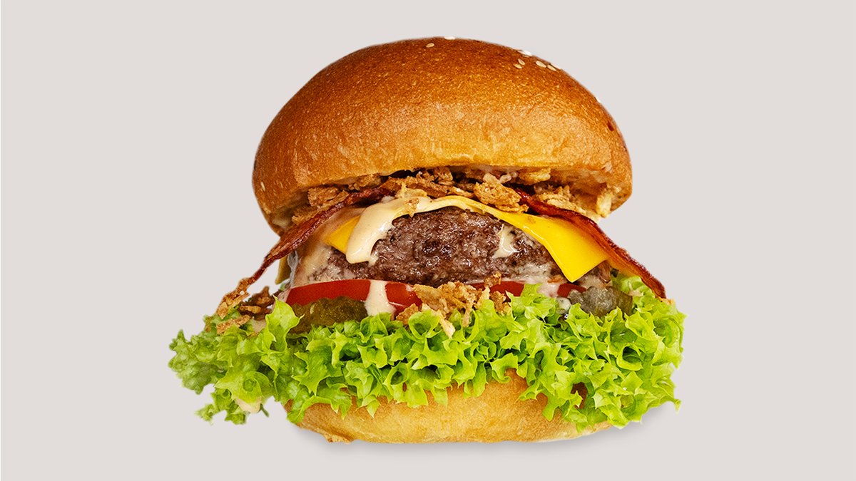 Barbecue Bacon Burger