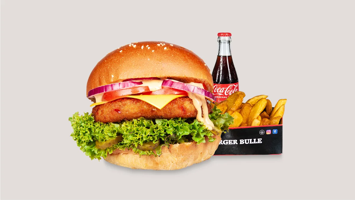 Bull in Amsterdam Burger Menu