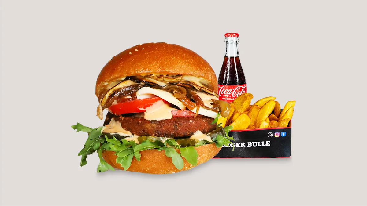 Bull in London Burger Menu
