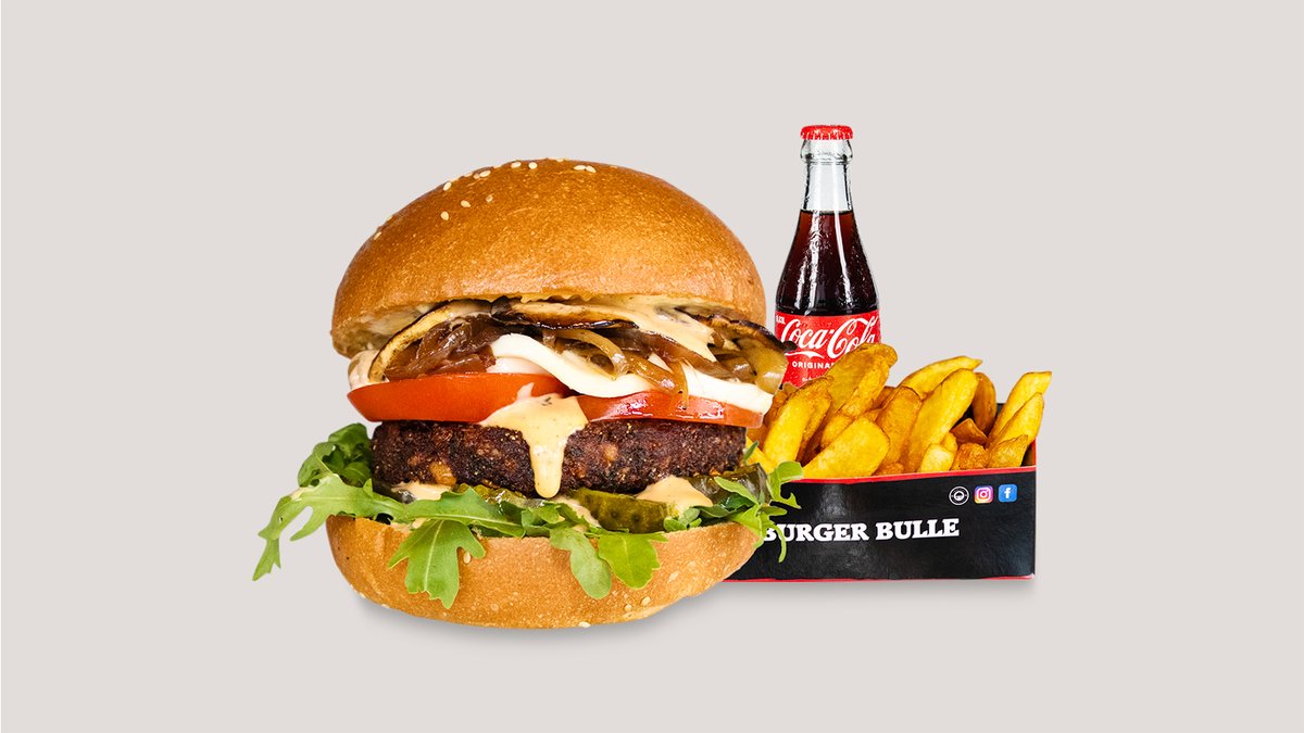Bull in Paris Burger Menu