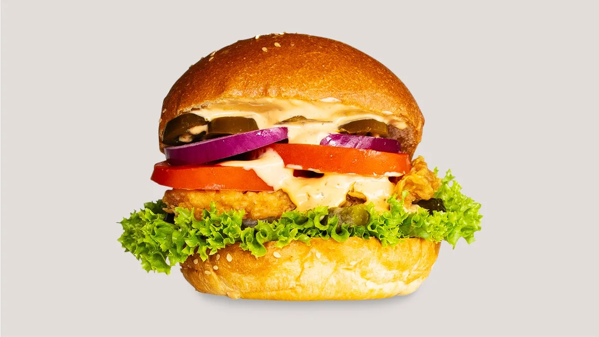 Crispy Chicken Burger