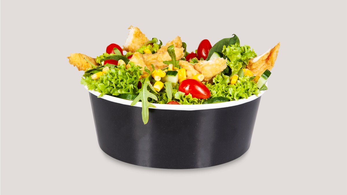 Crispy Chicken Salad