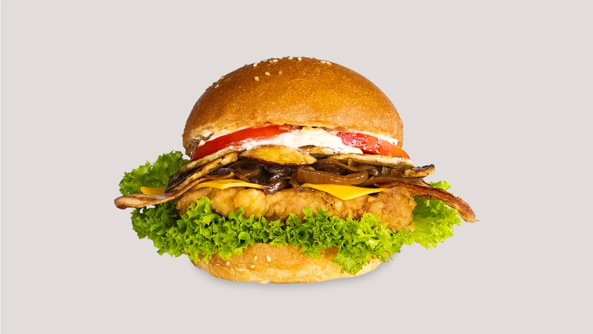 Crispy Deluxe Burger