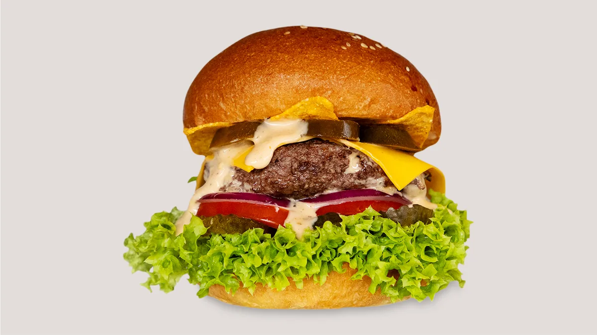 Fire Bull Burger