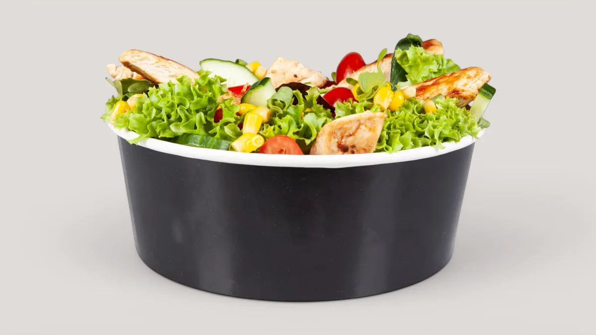 Grilled Chicken Salad