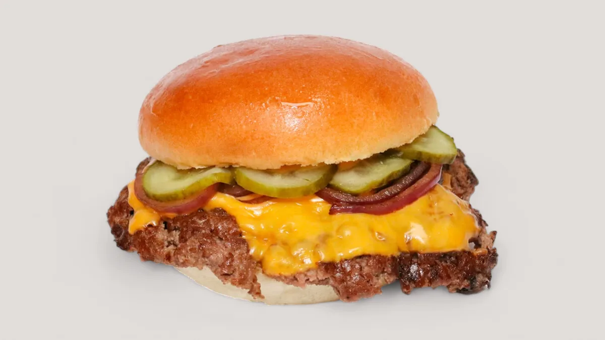 Smash Burger Classic Menü