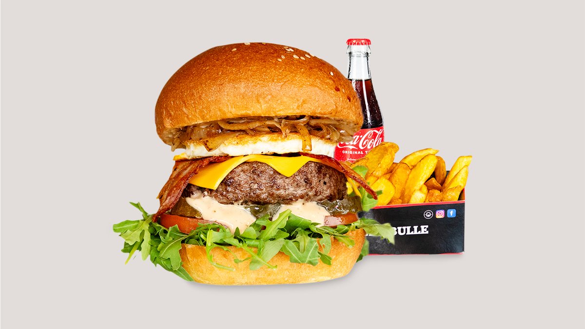 Texas Burger Menu