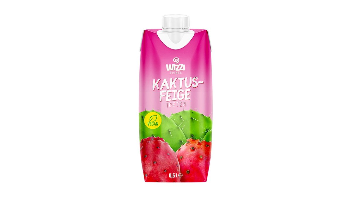 WIZZI Eistee Kaktusfeige 0,5 l