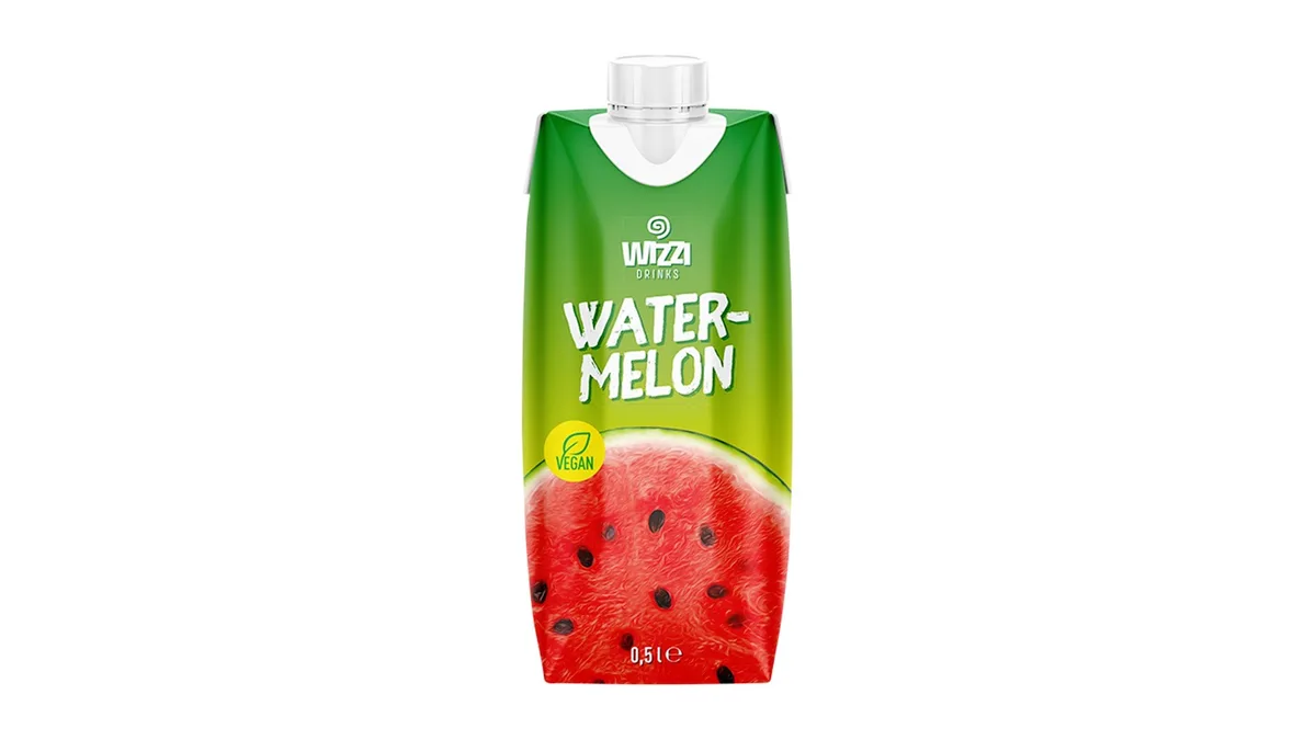 WIZZI Eistee Wassermelone 0,5 l